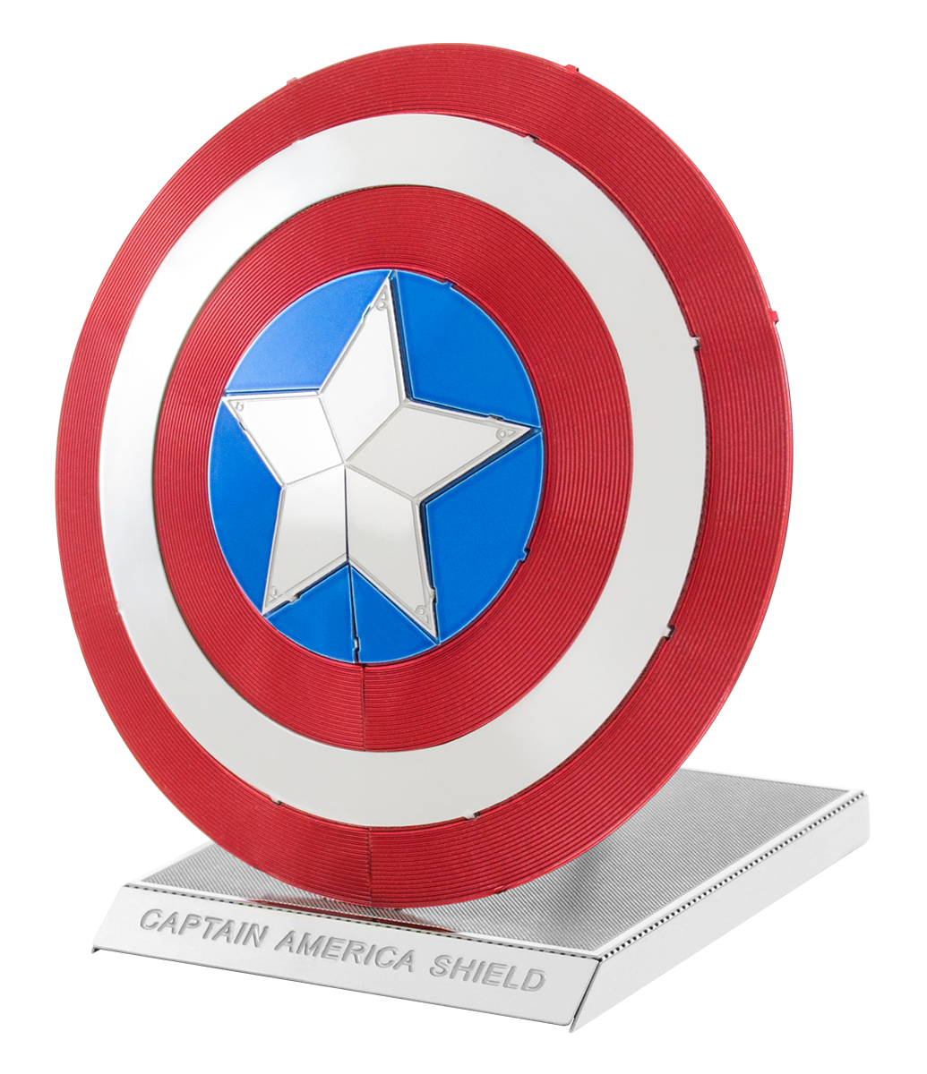 Captain Americas Shield - Marvel - Metal Earth