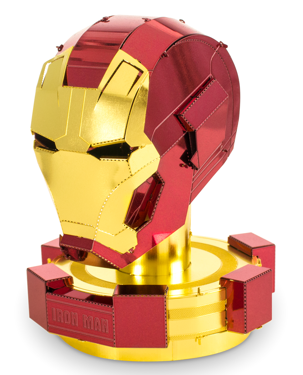 Iron Man Helmet - Marvel - Metal Earth