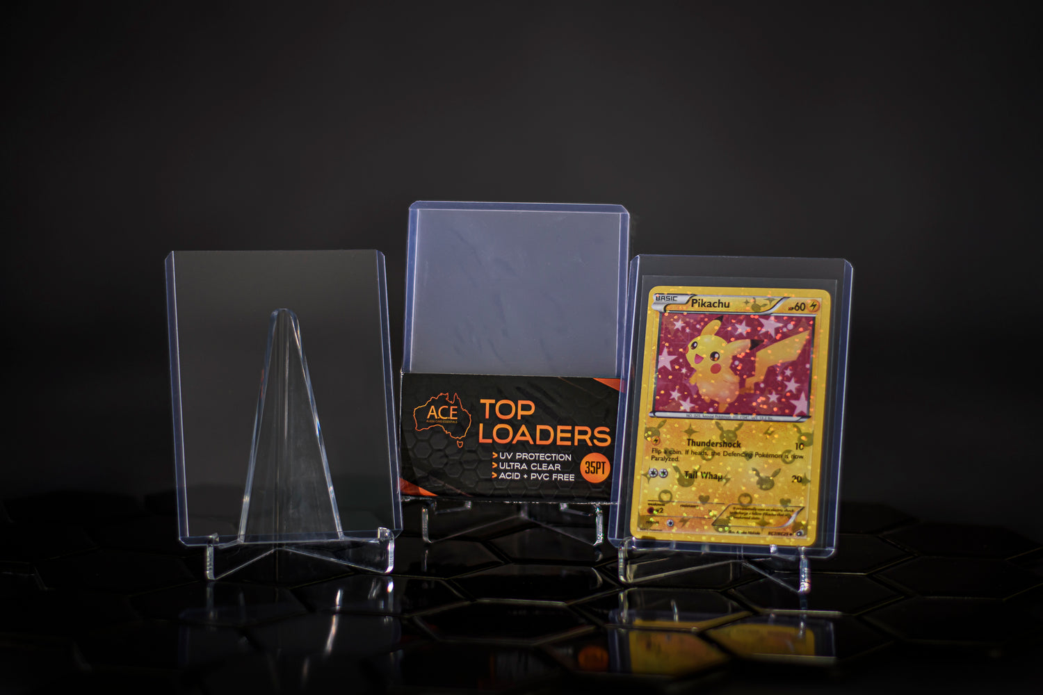 how to see if your pokemon card is rare Amazon.com: FunGuys Toploader Binder – 4 Pocket Trading Card Binder for 128 Top  Loaders, Pokemon Card Binder, MTG, Yugioh, Sports Cards, TCG Storage Album,  Zipper Card Collector Folder : Office Products