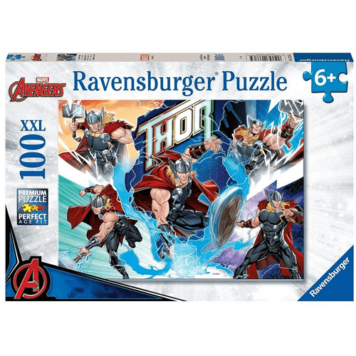 The Mighty Avenger - Marvel Hero - 100pc XXL Jigsaw Puzzle - RB133765