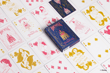 Load image into Gallery viewer, Navy - Disney Princess Inspired - Playing Cards - Bicycle