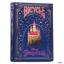 Load image into Gallery viewer, Navy - Disney Princess Inspired - Playing Cards - Bicycle