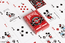 Load image into Gallery viewer, Disney Classic - Mickey Mouse inspired - Playing Cards - Bicycle