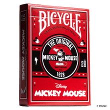 Load image into Gallery viewer, Disney Classic - Mickey Mouse inspired - Playing Cards - Bicycle