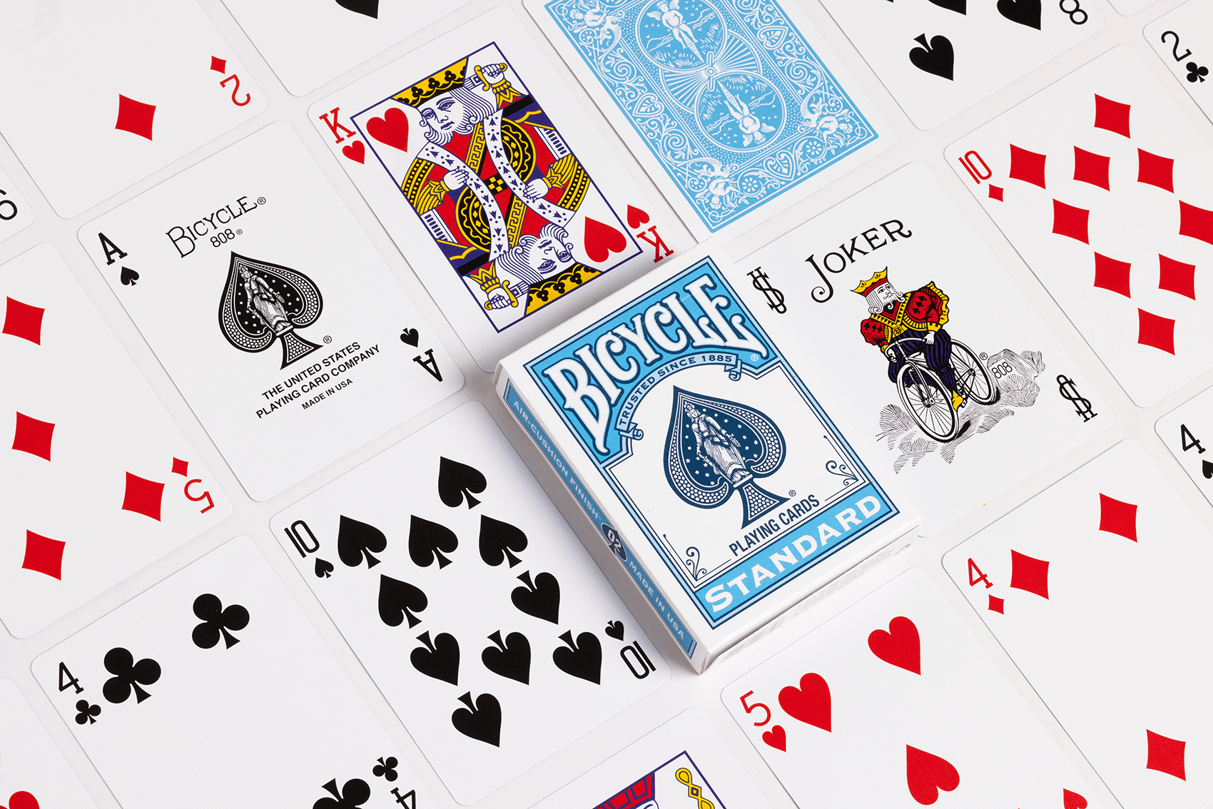 Standard Playing Cards Breeze Colour Series 2 Bicycle
