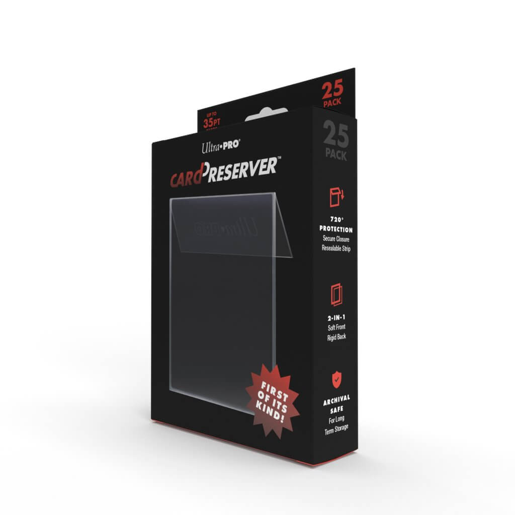 CardPreserver™ - Protective Holder Sleeves - Standard Size Pack 25 - Ultra Pro