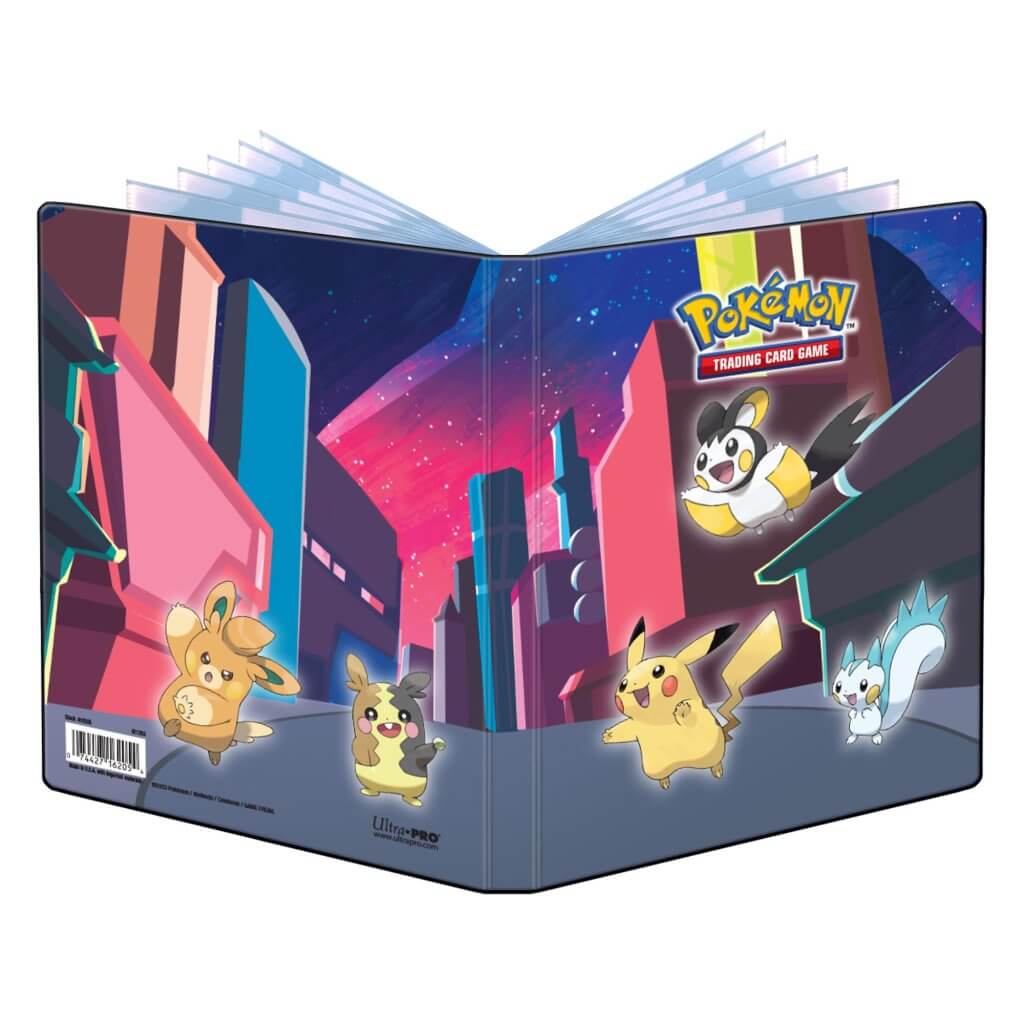 Shimmering Skyline - 4 Pocket Standard Portfolio - Pokemon - Ultra Pro