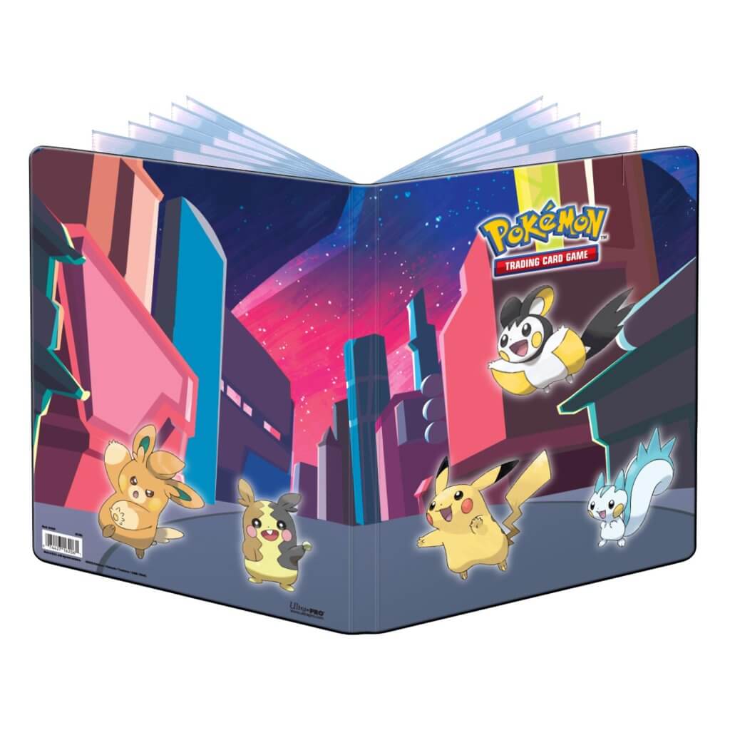 Shimmering Skyline - 9 Pocket Standard Portfolio - Pokemon - Ultra Pro