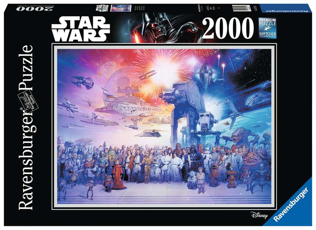 Star Wars Universe - Star Wars - 2000pc Jigsaw Puzzle - RB167012