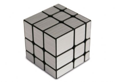 3x3 Silver Mirror Speed Cube - Cayro
