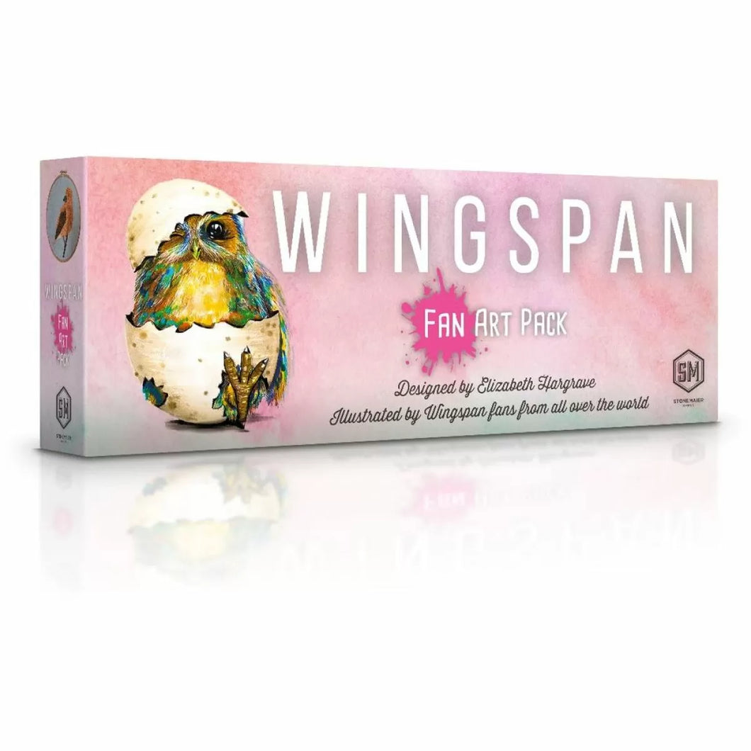 Wingspan Fan Art Cards Expansion