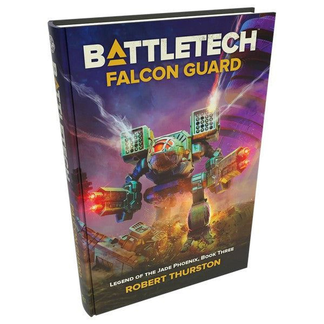 Falcon Guard (Premium Hardback) - Legend of the Jade Phoenix Book 3 - Novel - Battletech