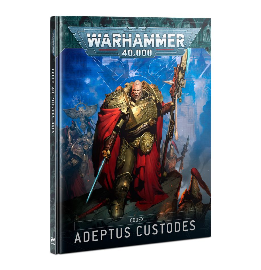 Adeptus Custodes - Codex - Warhammer 40,000