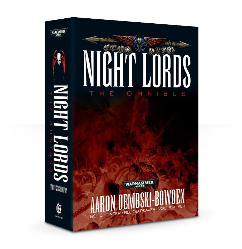 Night Lords (Paperback) - The Omnibus - Black Library - Warhammer 40,000