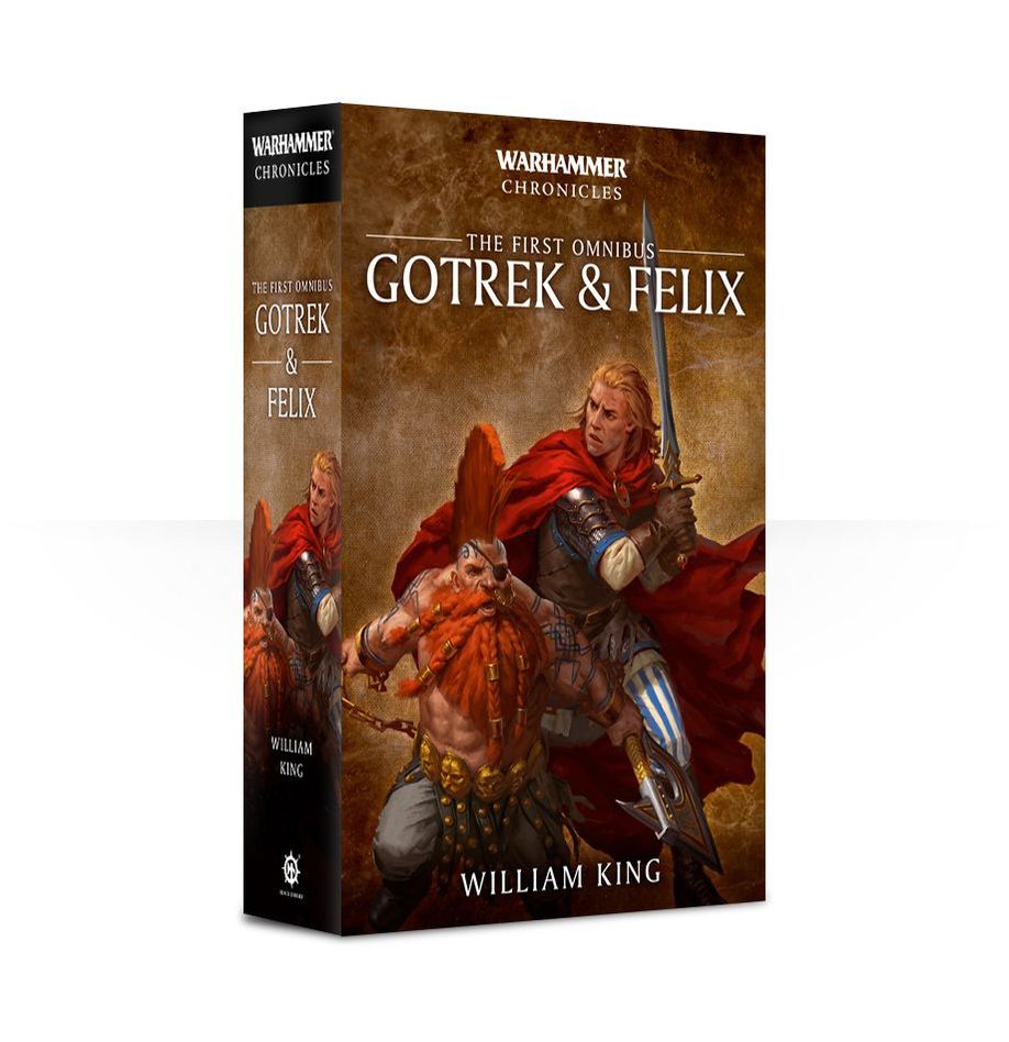 Gotrek & Felix - The First Omnibus - Black Library - Warhammer 40,000