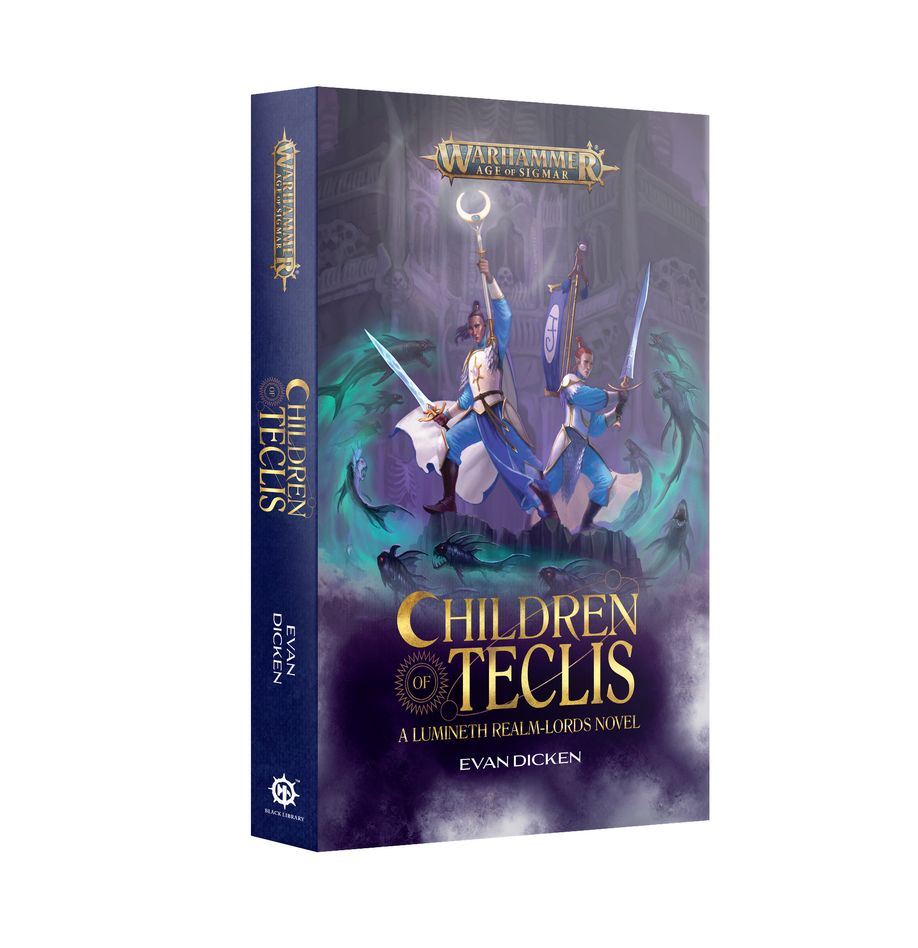 Children of Teclis (Paperback) - A Lumineth Realm-Lords Novel - Black Library - Age of Sigmar