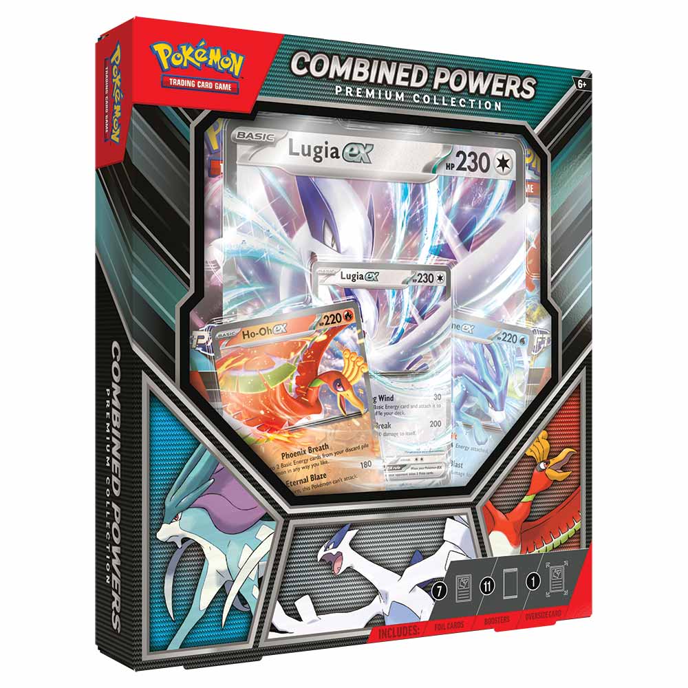 Combined Powers - Premium Collection - Paradox Rift - Pokemon