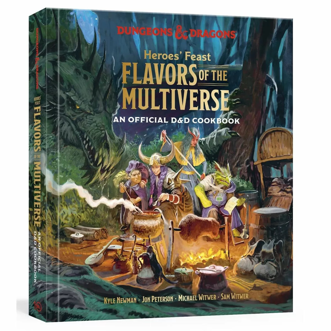 D&D Heroes' Feast: Flavors of the Multiverse - An Official Dungeons and Dragons Cookbook
