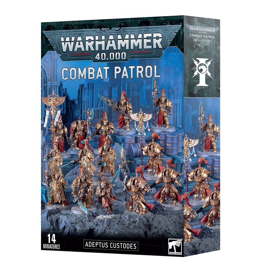 Adeptus Custodes - Combat Patrol - Warhammer 40,000