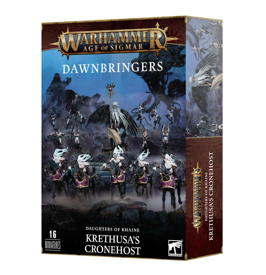 Krethusas Cronehost - Daughters of Khaine - Dawnbringers - Age of Sigmar - Warhammer 40,000