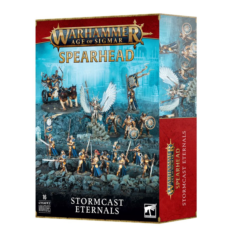 Stormcast Eternals - Spearhead - Age of Sigmar - Warhammer 40,000