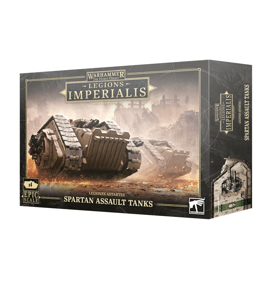 Spartan Assault Tanks - Legions Imperialis - The Horus Heresy - Warhammer