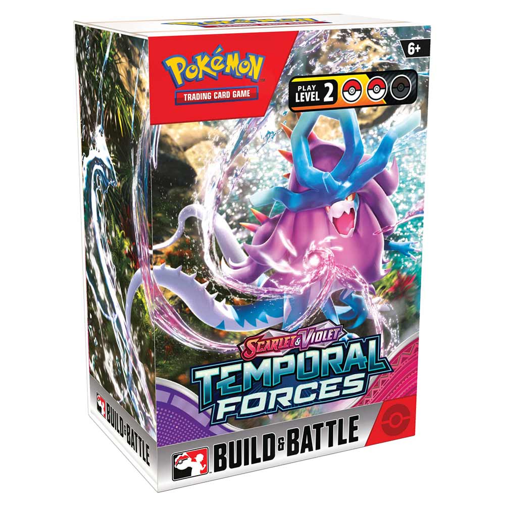 Temporal Forces Build & Battle Box L2 - Scarlet & Violet - Pokemon