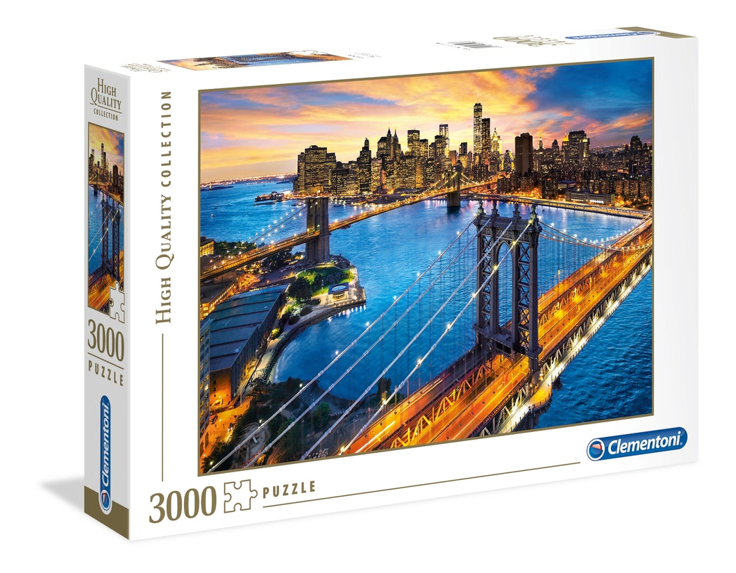 New York - 3000pc Jigsaw Puzzle - HQ - Clementoni
