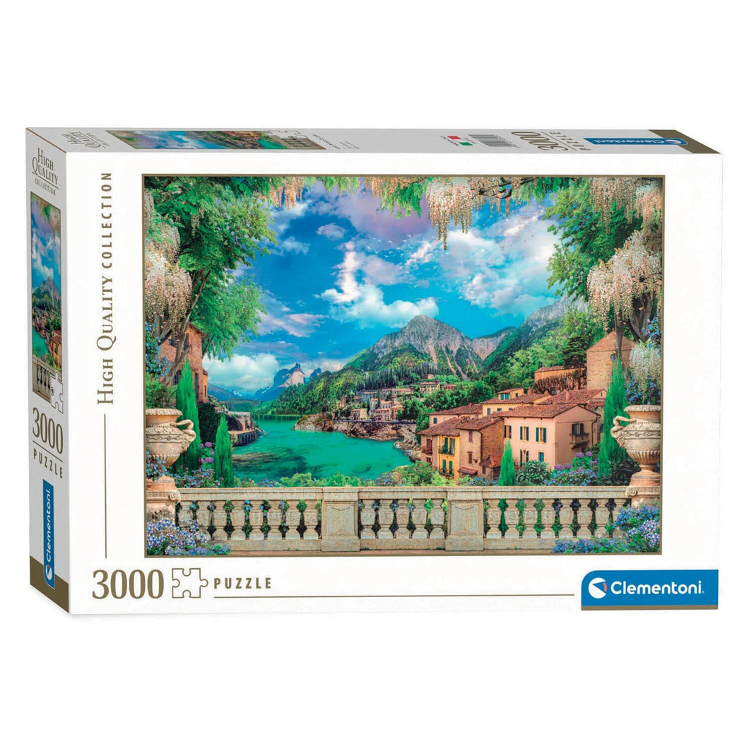 Lush Terrace - 3000pc Jigsaw Puzzle - HQ - Clementoni