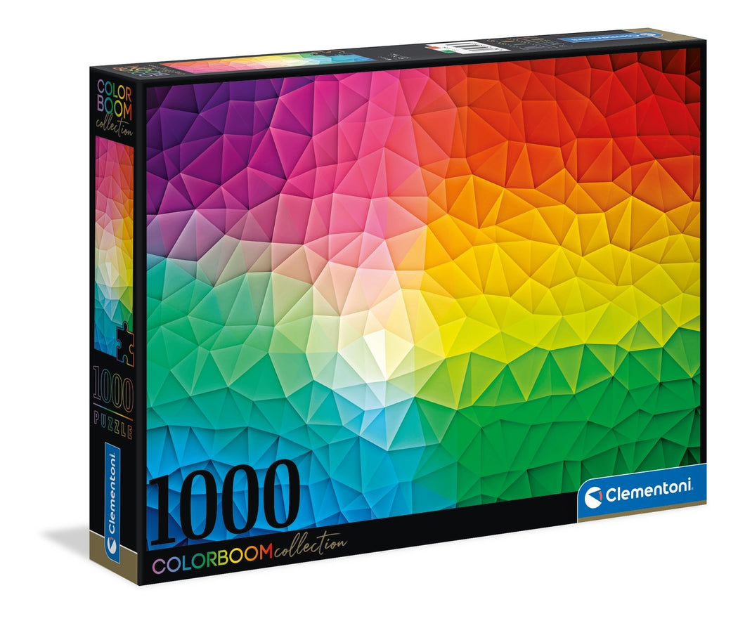 Mosaic - 1000pc Jigsaw Puzzle - Colorboom Collection - Clementoni