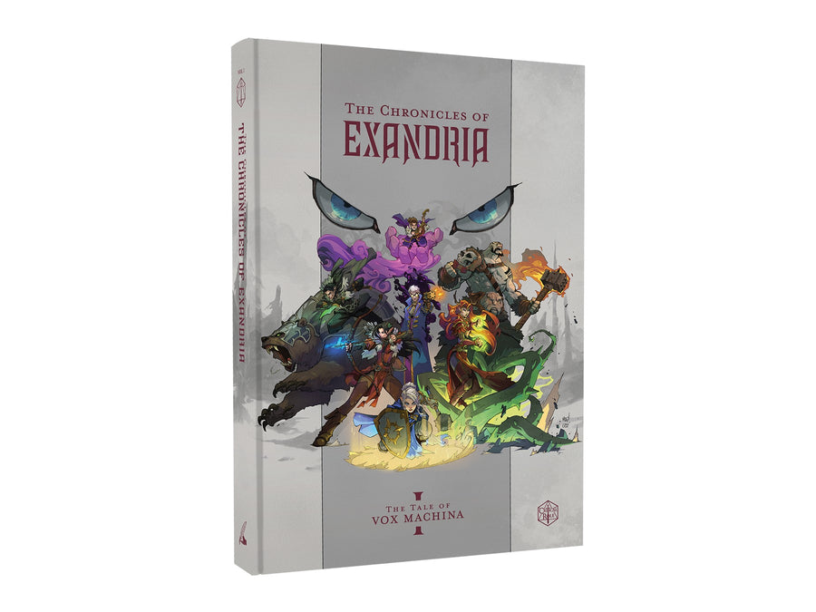 The Tale of Vox Machina - The Chronicles of Exandria Vol I - Critical Role