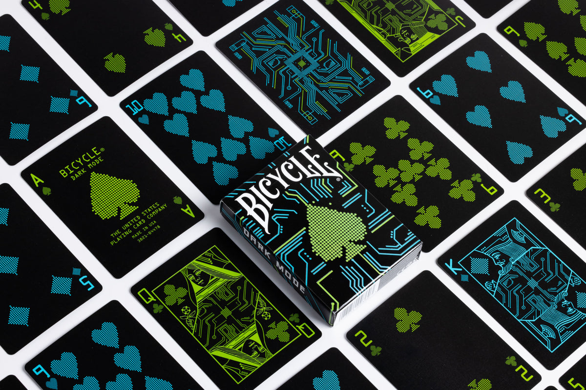 Dark Mode - Playing Cards - Bicycle – Mega Games Penrith
