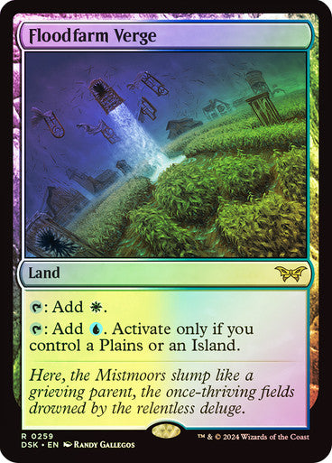 Floodfarm Verge (Foil) #0259 L R [DSK] – Mega Games Penrith