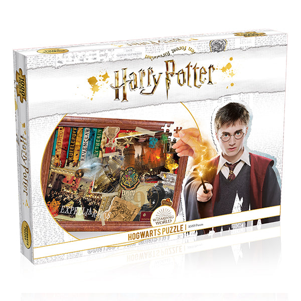 Hogwarts - Harry Potter - 1000pc Jigsaw Puzzle - WM00371
