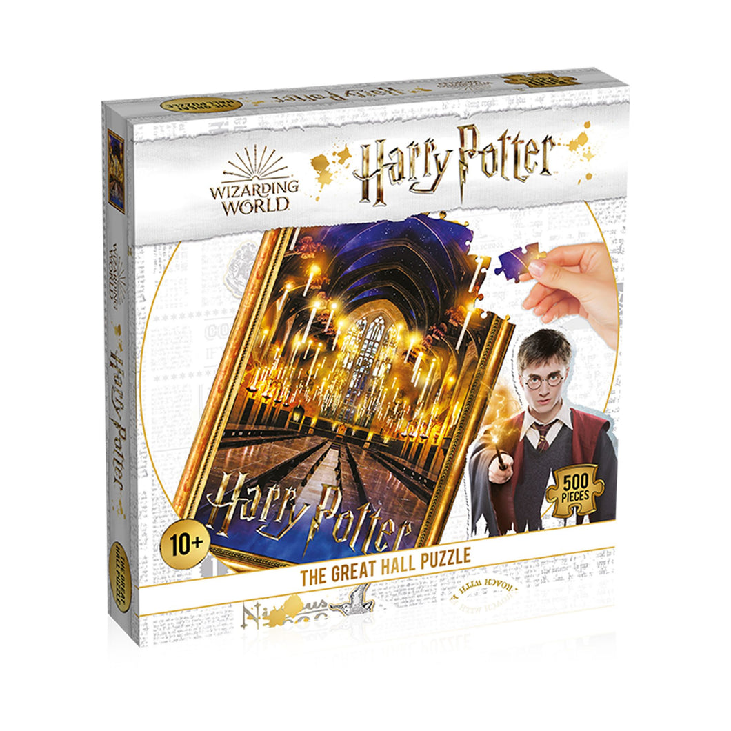 The Great Hall - Harry Potter - 500pc Jigsaw Puzzle - WM01005