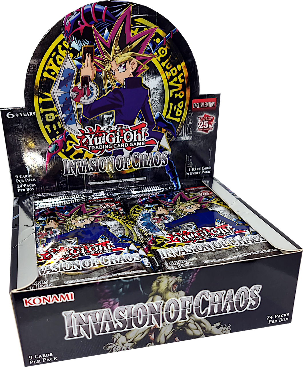 Invasion of Chaos LC 25th Anniversary - Booster Box - Yu Gi Oh