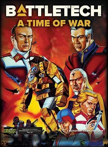 A Time of War - Battletech RPG Sourcebook