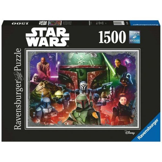 Boba Fett Bounty Hunter - Star Wars - 1500pc Jigsaw Puzzle - RB169184