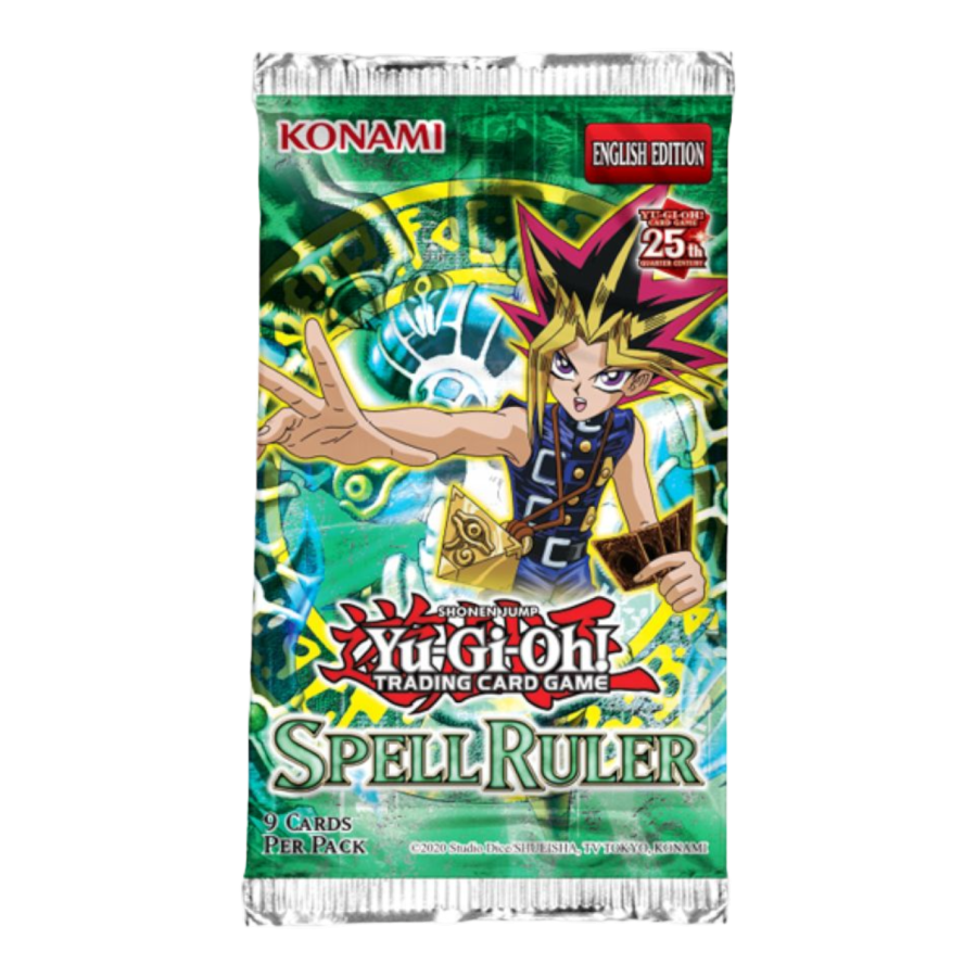 Spell Ruler LC 25th Anniversary - Booster - Yu Gi Oh