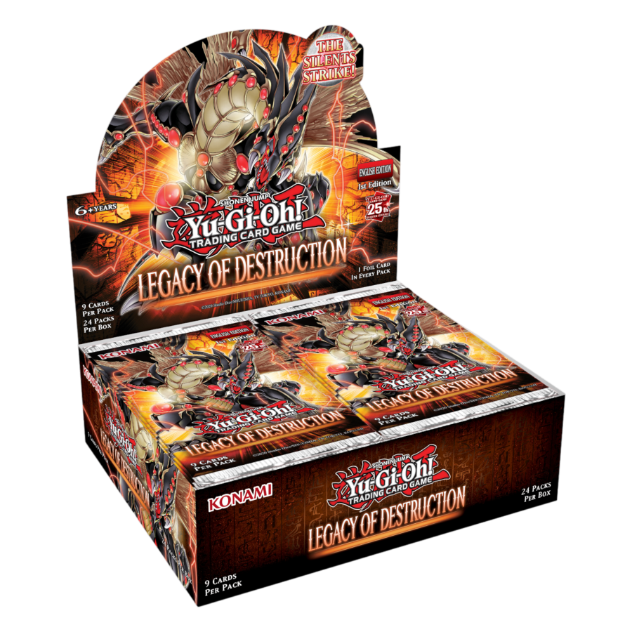 Legacy of Destruction Booster - Booster Box - Yu Gi Oh