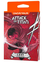 Load image into Gallery viewer, Battle for Humanity Clash Deck - Attack on Titan - UniVersus