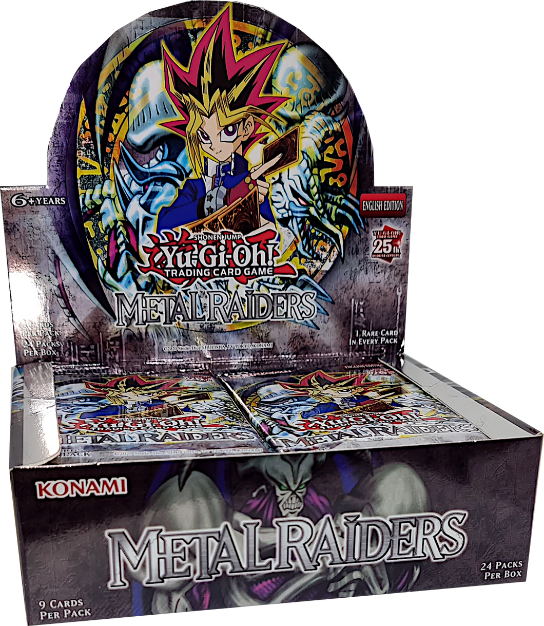 Metal Raiders LC 25th Anniversary - Booster Box - Yu Gi Oh
