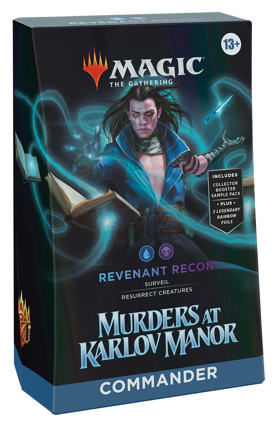Revenant Recon - Commander Deck - Murders at Karlov Manor - Magic the Gathering