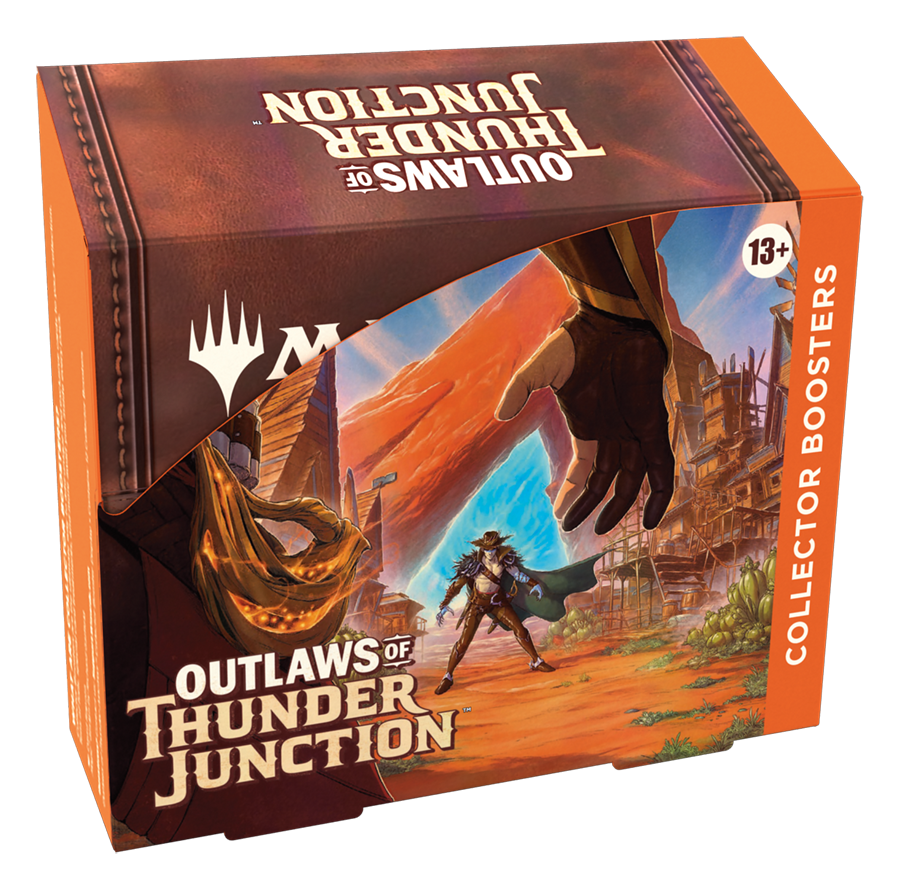 Collector Booster Box - Outlaws of Thunder Junction - Magic the Gathering