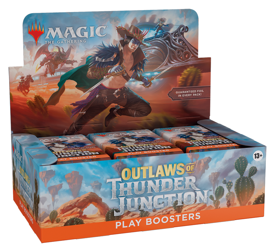Play Booster Box - Outlaws of Thunder Junction - Magic the Gathering