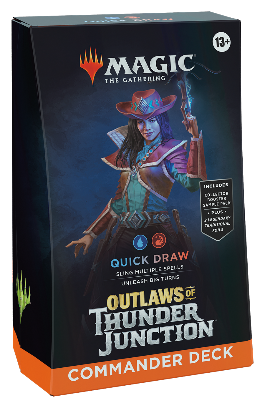 Quick Draw - Commander Deck - Outlaws of Thunder Junction - Magic the Gathering