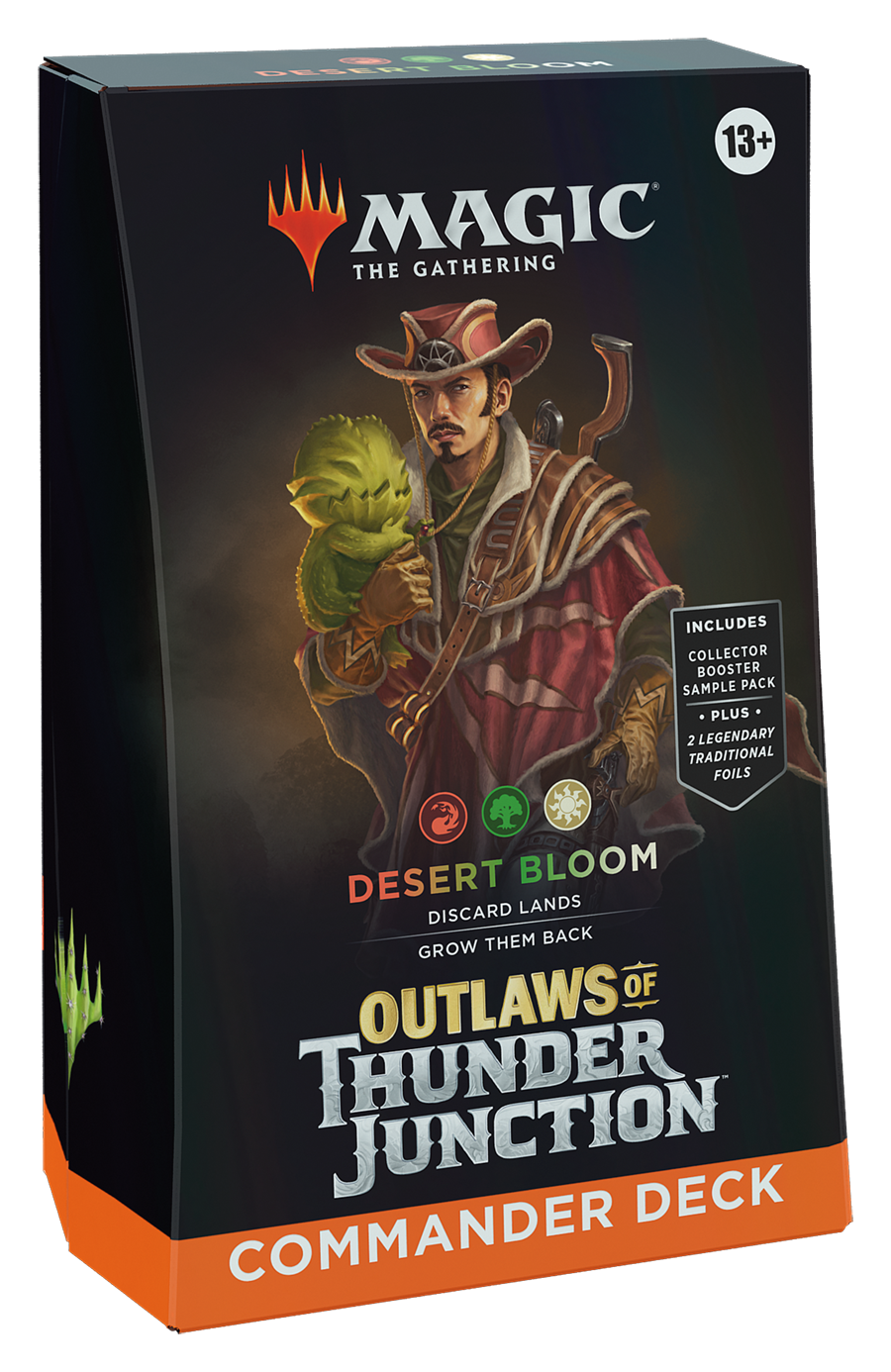 Desert Bloom - Commander Deck - Outlaws of Thunder Junction - Magic the Gathering