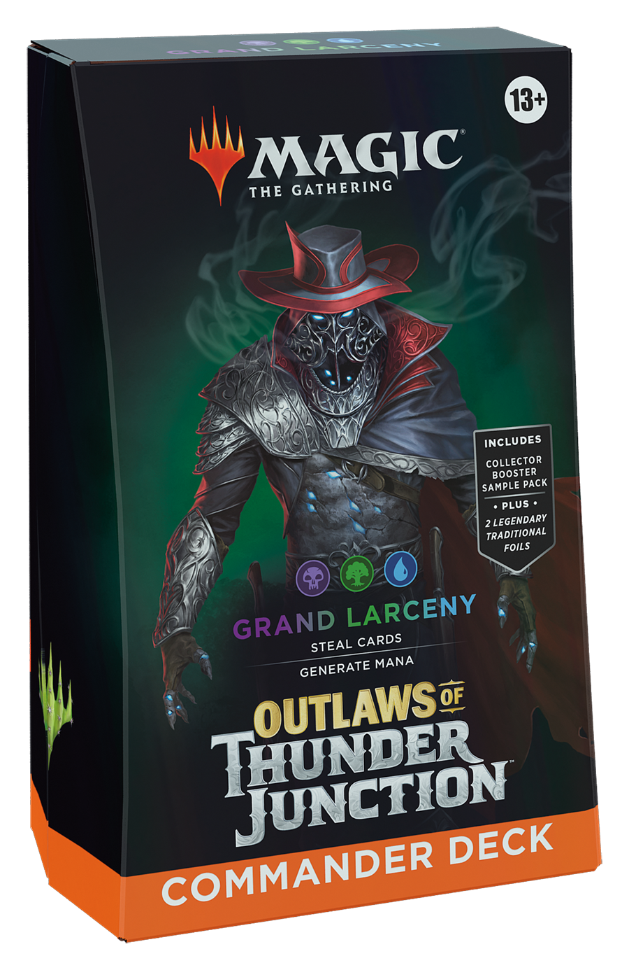 Grand Larceny - Commander Deck - Outlaws of Thunder Junction - Magic the Gathering