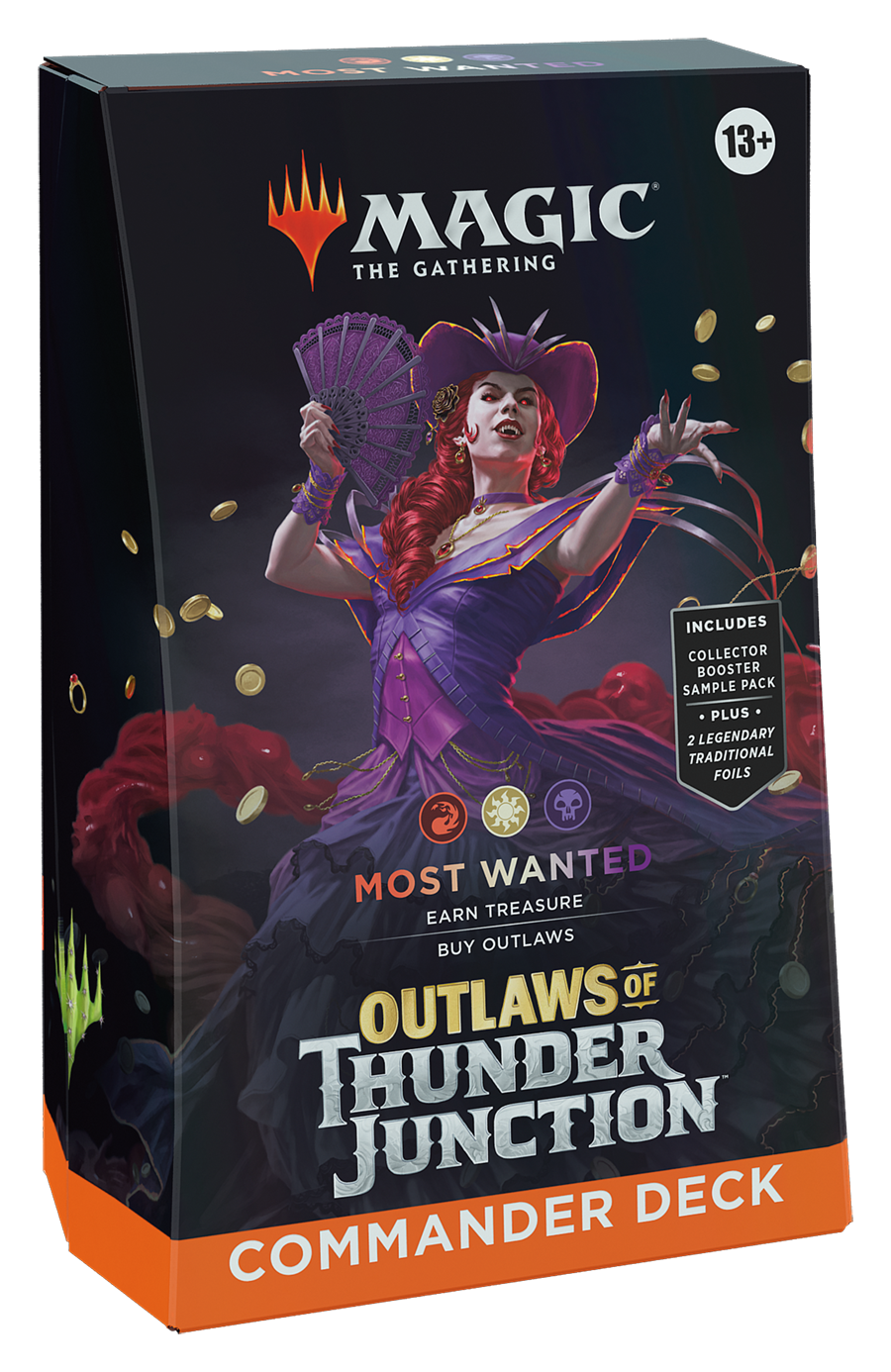 Most Wanted - Commander Deck - Outlaws of Thunder Junction