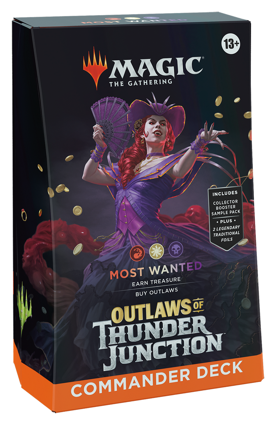 Most Wanted - Commander Deck - Outlaws of Thunder Junction - Magic the Gathering